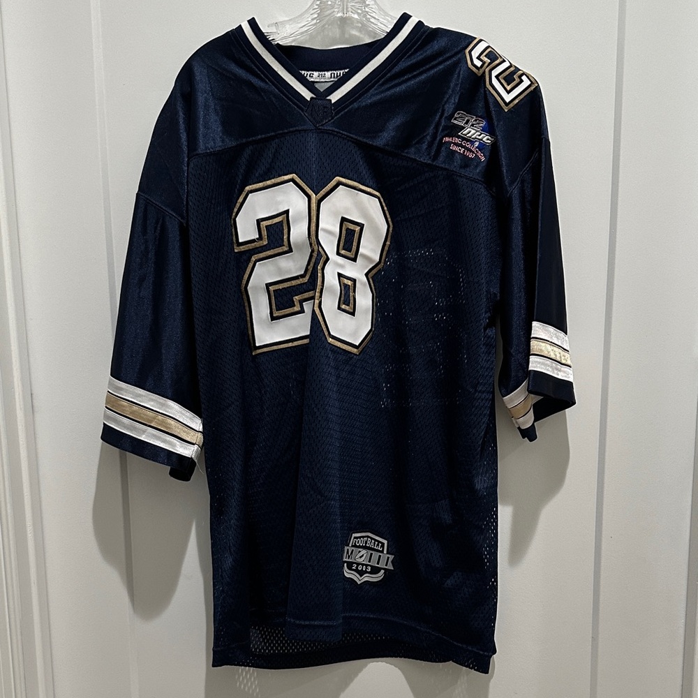 Men's Navy Football Jersey